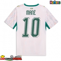 Camisa de Futebol Senegal Sadio Mane #10 Equipamento Principal Mundo 2026 Manga Curta